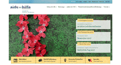 Desktop Screenshot of aidshilfe-gr.ch